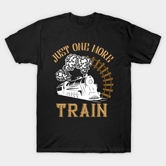 Funny Model Railway Lover Locomotive T-Shirt by Foxxy Merch